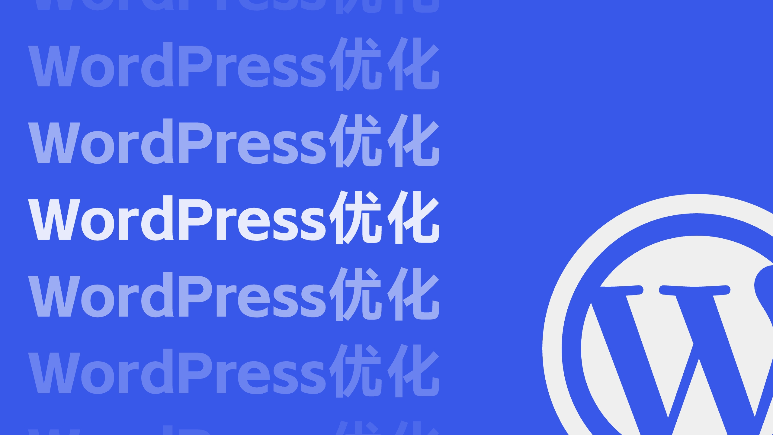 如何从各方面优化你的WordPress站点？